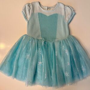 Baby GAP Girls Princess Knit Dress - ELSA ONLY